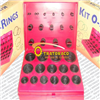kit anel o´ring polegada